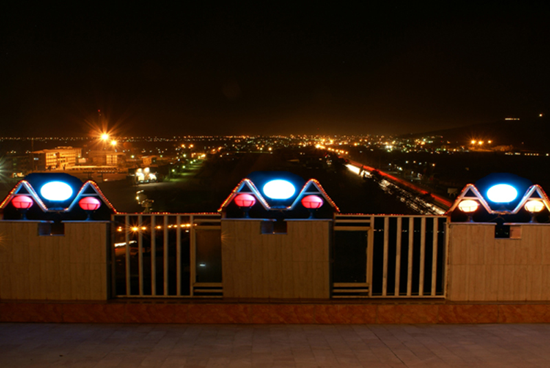 iran Gorgan Azin Hotel